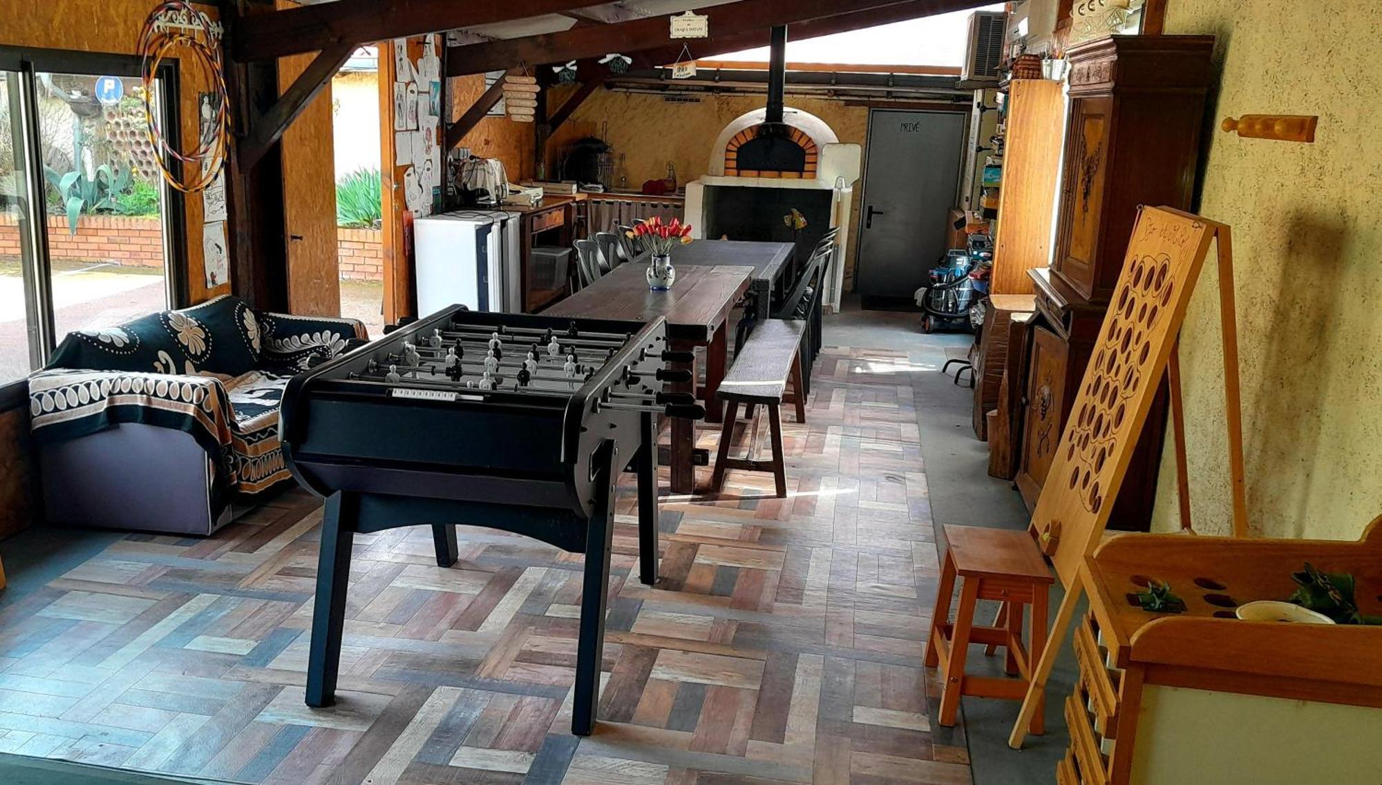 " Village Tonneaux De Tirpoil " Montilliers Bagian luar foto
